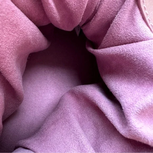 π Cult Gaia Slouchy Pink Mini Crystal Embellished Shoulder Bag - Picture 7 of 17